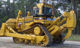 D9 Dozer  1