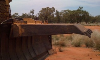 D9G Dozer Bollon QLD 1