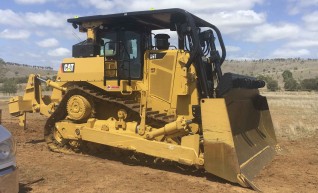 D9T Dozer 1