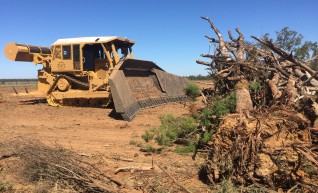 Caterpillar D9T Dozer 1