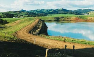 Dam Building 1