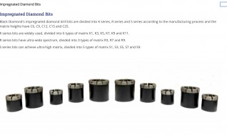 Diamond Drilling Bits 1