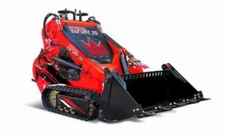 Tracked Digger Mini Skid Steer 1