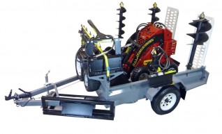 Dingo Mini-loader Package - With Attachments  1