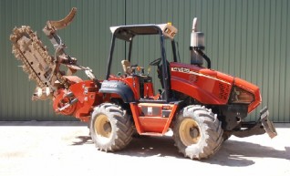 Ditch Witch RT115 Trench Digger 1