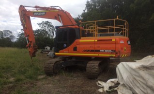 Doosan DX300LC-3  1