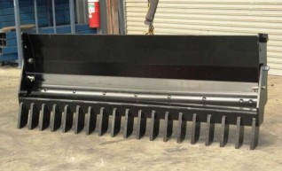 Dozer Blade / Stick Rake 1