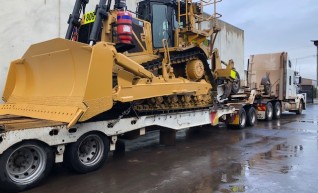 Dozer Caterpillar D8T 1