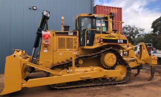 Dozer D7R  1