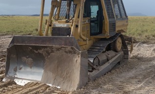 Dozer hire 1