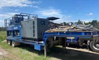 Drill mud reclaimer 1