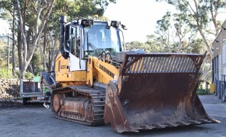 Drott / Crawler Loader 1