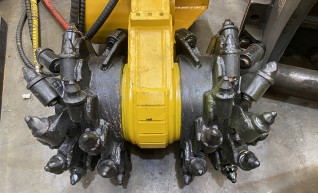 Drum Cutter Grinder to suit 10-18T excavators 1