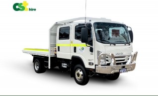 Dual Cab 4x4 Truck 7500kg 1