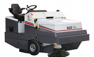 Dulevo 120 Sweeper 1