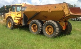 DUMP TRUCK VOLVO A30D  1