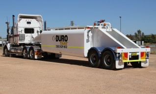 DURO WATER SHUTTLE, 22000L with RAPID SELF FILL IN 8 MINUTES 1