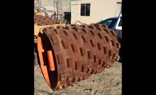 Dynapac CA152PD Padfoot Drum 1