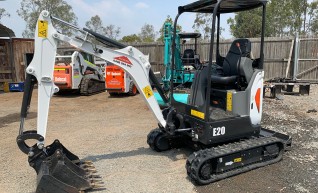 E20 Excavator 1