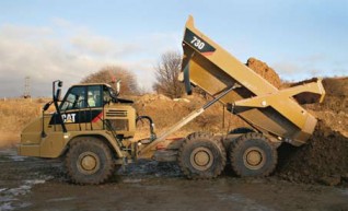 Ejector Truck T730 1