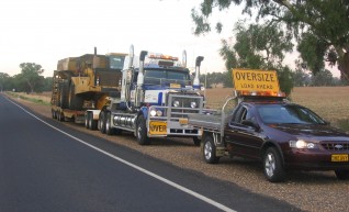 Escort/ Pilot vehicles 1