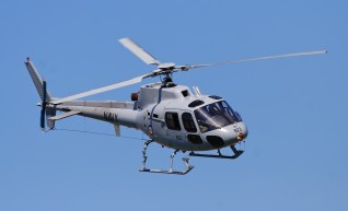 Eurocopter AS350 Squirrel Helicopter 1