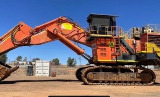 250T EX2500-6 Hitachi Excavator 1