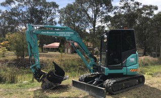 5.5T Kobelco Excavator 1