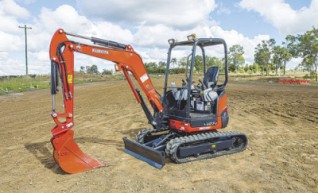 2.6T Kubota Excavator 1