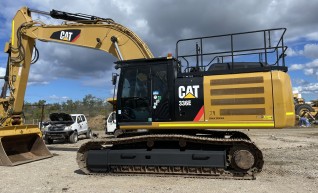 36t Excavator 1