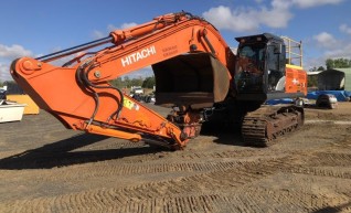 36T Hitachi Excavator 1