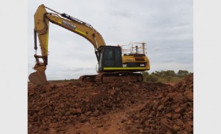 Excavator 2012 Cat 336DL 1