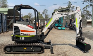 Excavator 2.6t 1