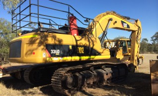 Excavator 336DL 1