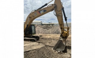 Caterpillar 336E Excavator 1