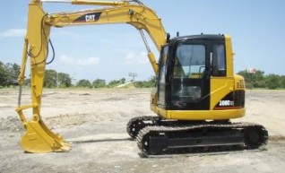 Excavator 8T Caterpillar 308 1