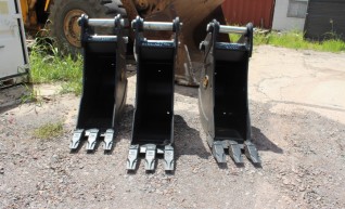 Excavator attachments 1