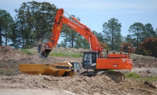 Excavator - Hitachi ZX470-3 1