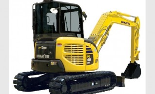 Excavator Komatsu 5T 1