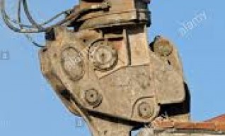 Excavator Pulveriser 1