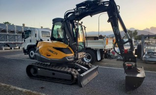 6T Excavator & Skid Steer 1