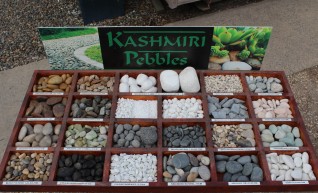 Exotic Pebbles Imported 1