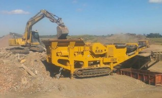 Extec Megabite Jaw Crusher 1