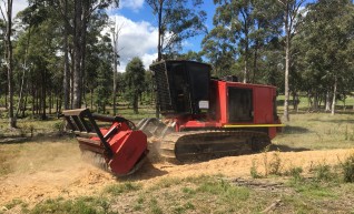 Fecon 128 Forestry Mulcher 1