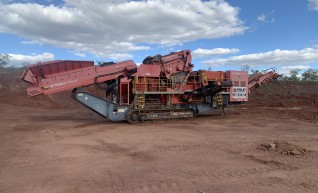 Finlay 1550 Cone Crusher 1