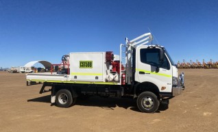 4x4 Single Cab Fitters Truck - Project Spec  6500kg- GVM - Fuso Canter 1