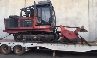 Forestry Mulcher and Grinder 1