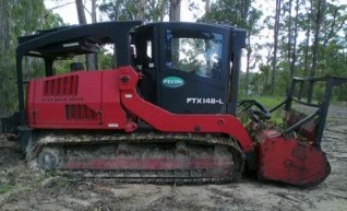 Foresty Mulcher 1