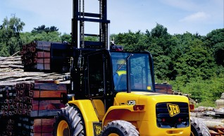 Forklift - Rough Terrain 1