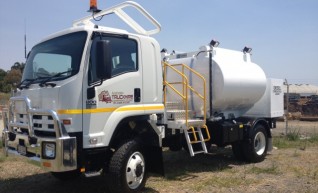 Fuel Truck 4x4 6000L 1